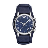 Armbanduhr Emporio Armani Herr Luigi in Stahl AR1829 - AR1829